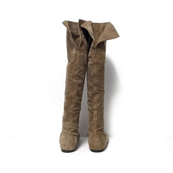 SAM EDELMAN Suede Over Knee Jackson Boots 6.5 - Picture 6 of 9